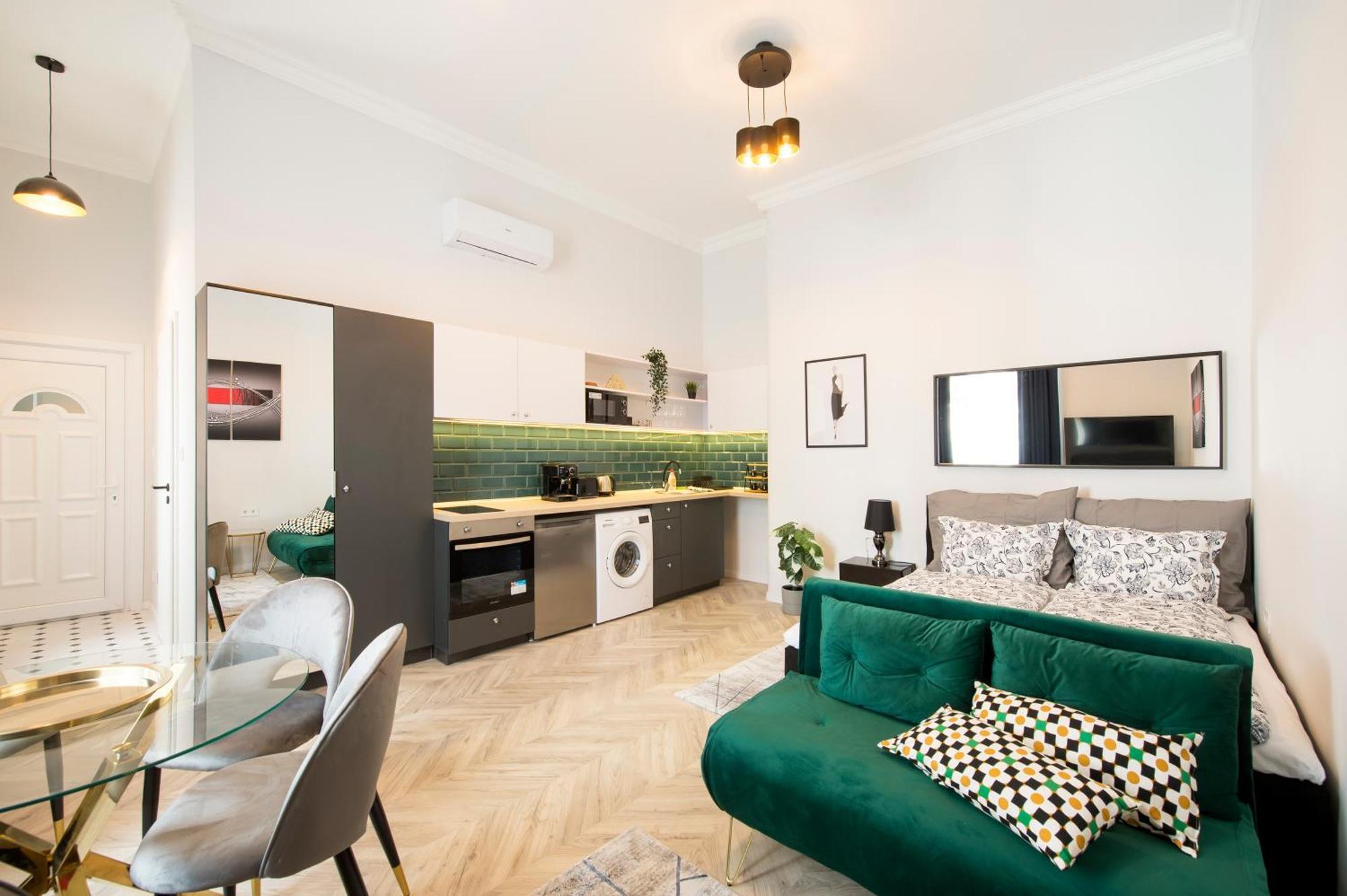 Central Exclusive Apartments Budapest Ngoại thất bức ảnh